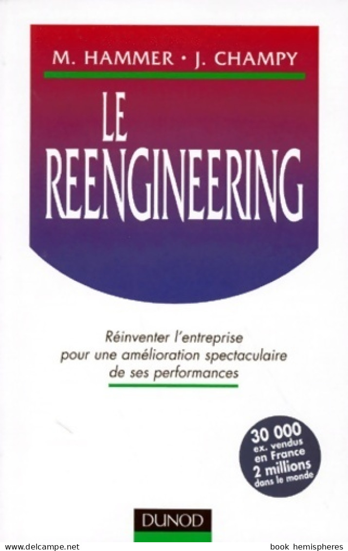 Le Reengineering (2000) De Michael Hammer - Economie