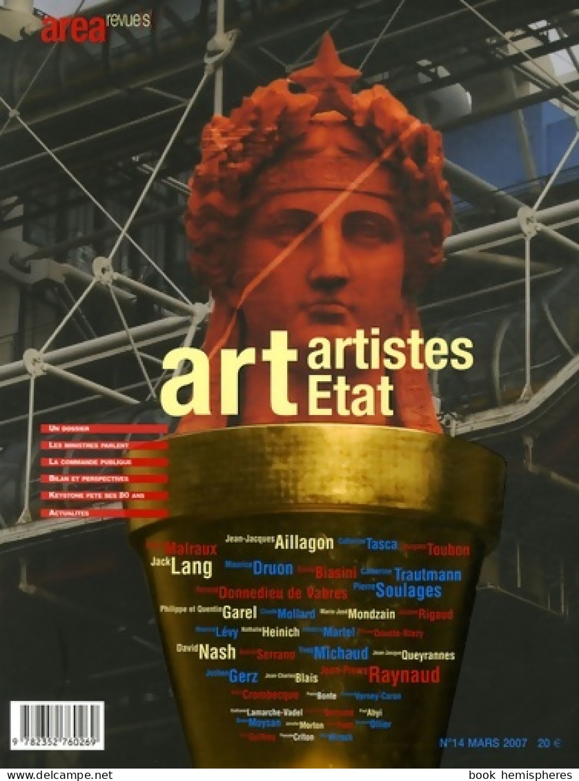 Area N14 Art Artistes état (2007) De Collectif - Art