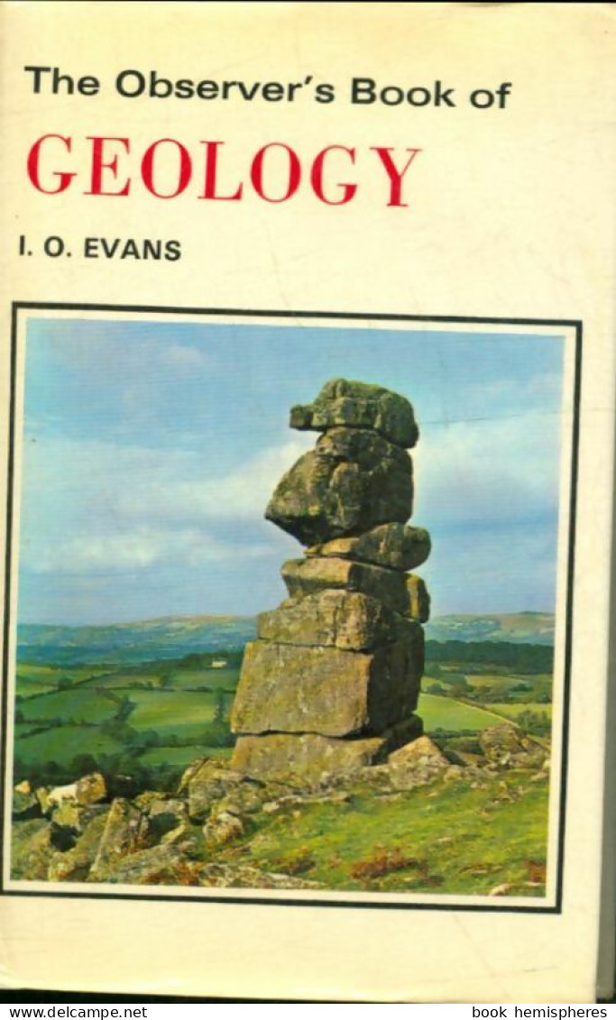 The Obsever's Book Of Geology (1973) De I.O Evans - Wetenschap