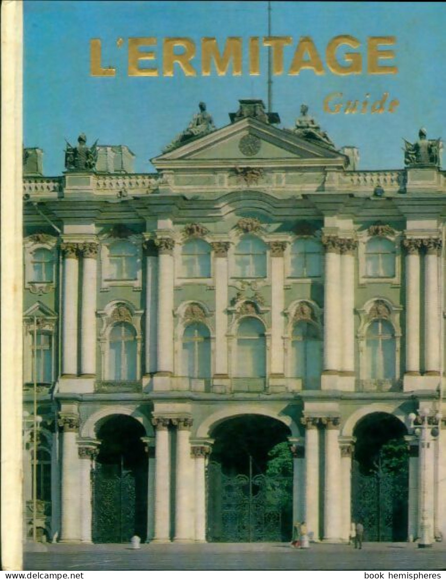 L'Ermitage Guide (1979) De O Persianova - Art