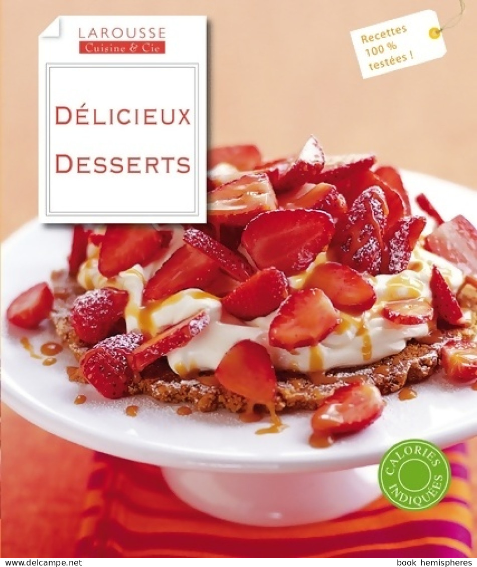 Delicieux Desserts (2013) De Collectif - Gastronomie