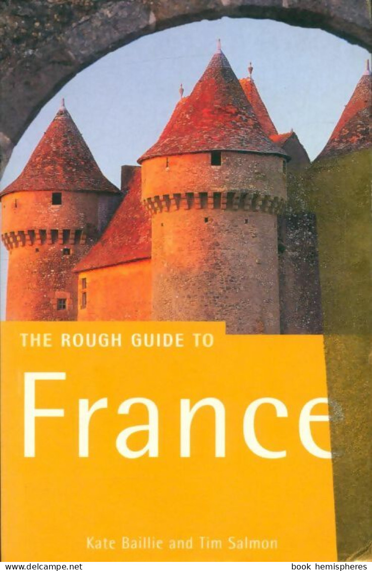 The Rough Guide To France (2001) De Collectif - Turismo