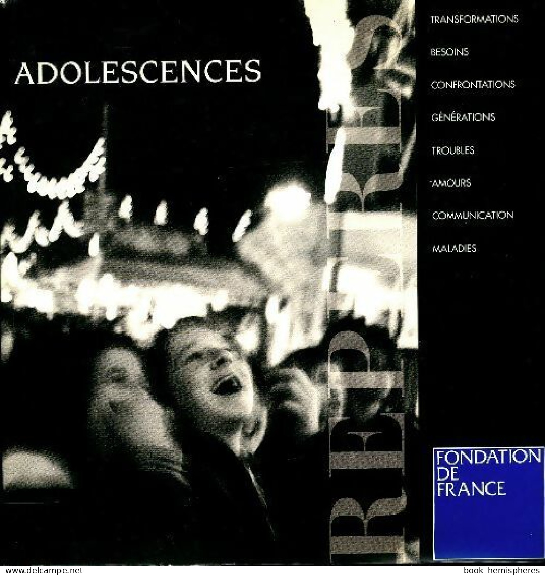 Adolescences (1993) De Collectif - Santé