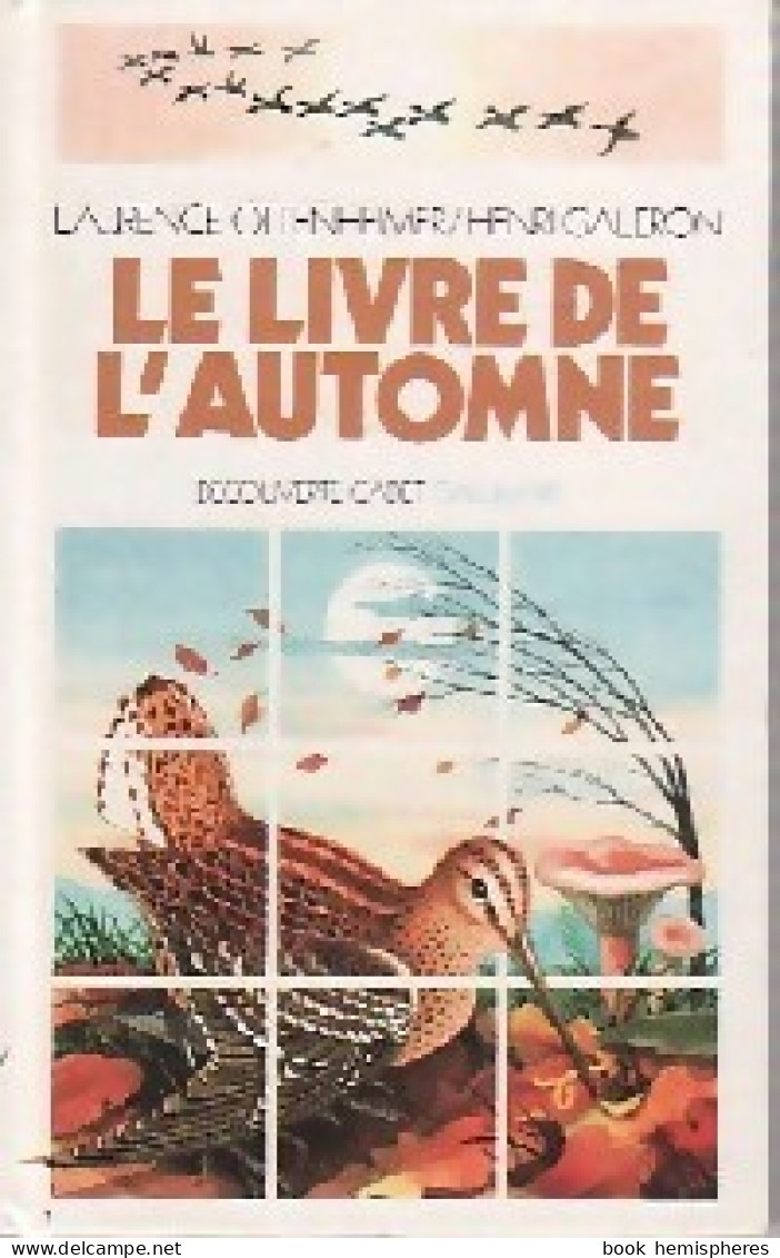 Le Livre De L'automne (1989) De Laurence Ottenheimer - Nature