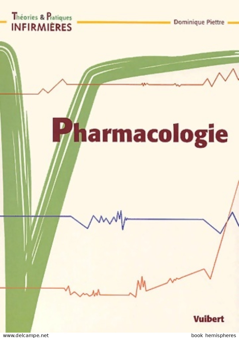 Pharmacologie (2002) De Dominique Piettre - Gezondheid