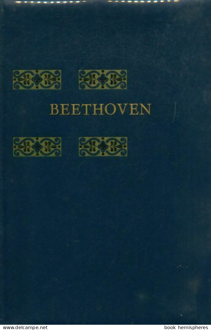 Beethoven (1963) De Collectif - Biographie