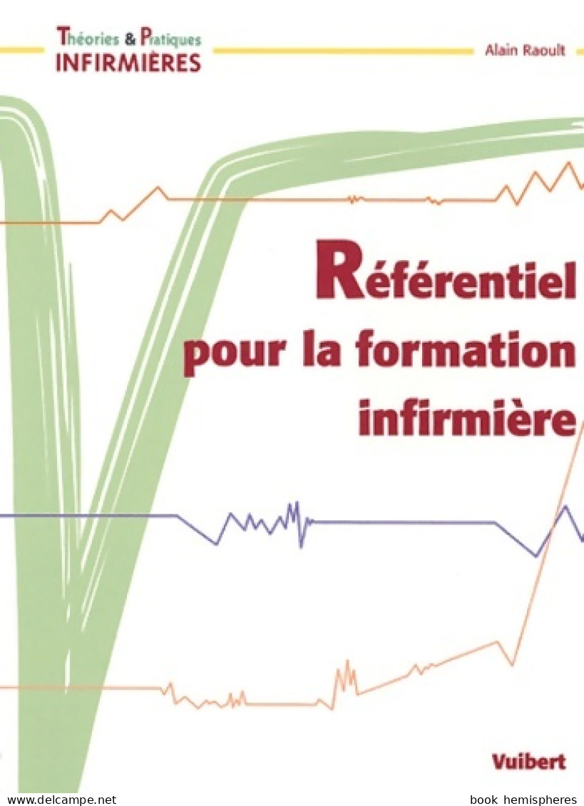 Référentiel Pour La Formation Infirmière (2003) De Alain Raoult - Über 18