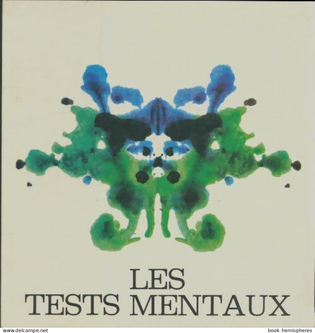 Les Tests Mentaux (0) De L Crocq - Psychologie/Philosophie