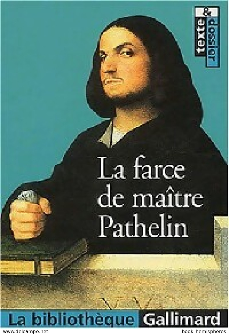 La Farce De Maître Pathelin (2003) De Inconnu - Other & Unclassified