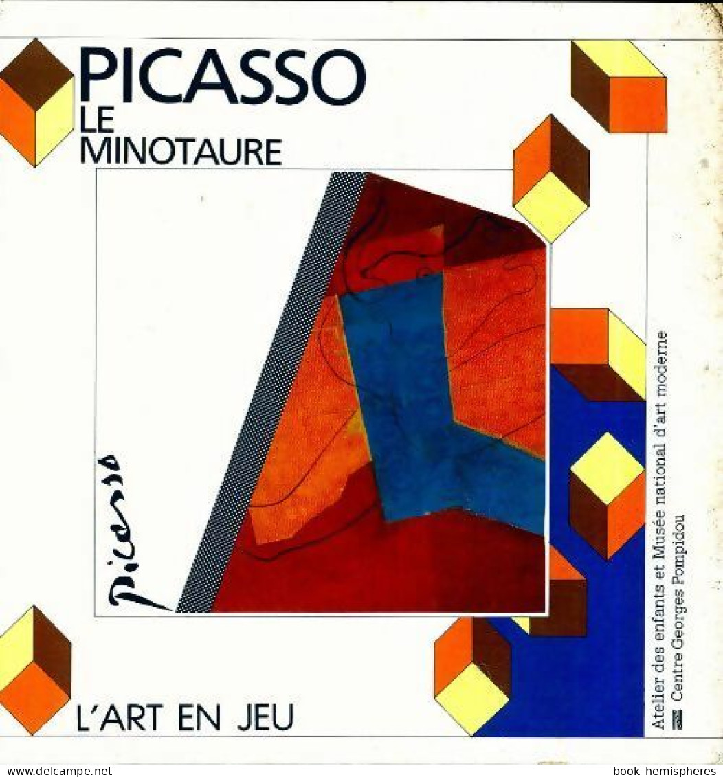 Pablo Picasso : Le Minotaure (1987) De Danièle Giraudy - Art