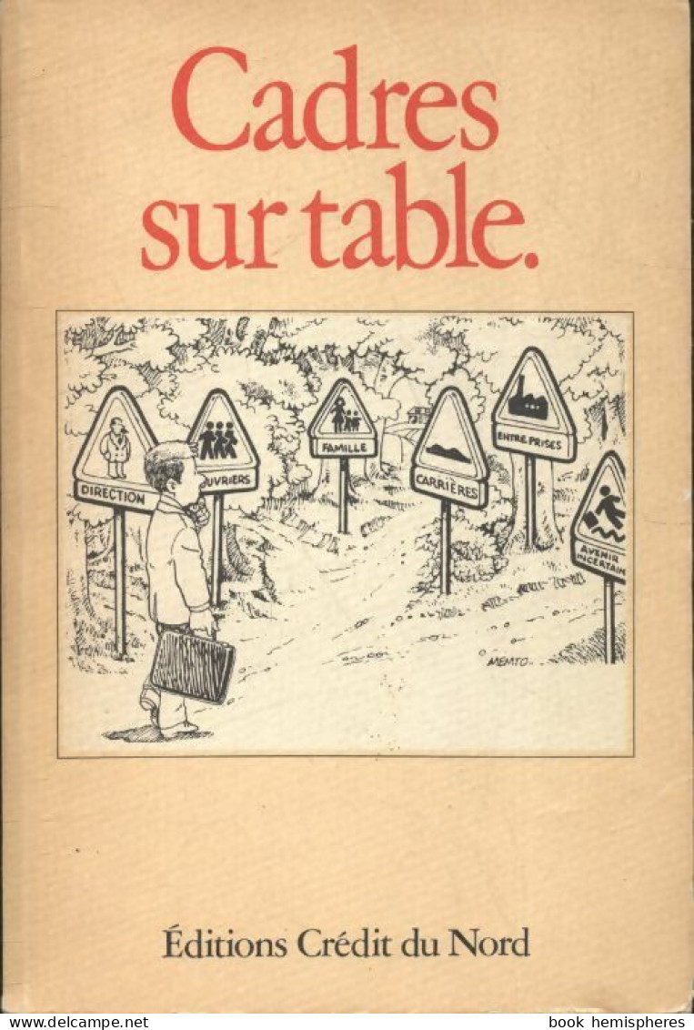 Cadres Sur Table (1983) De Collectif - Economía