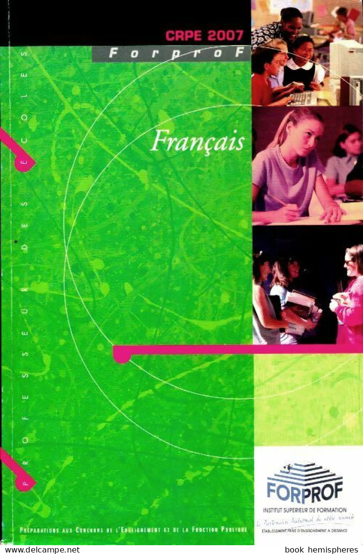 Français CRPE 2007 (2007) De Collectif - 18+ Jaar