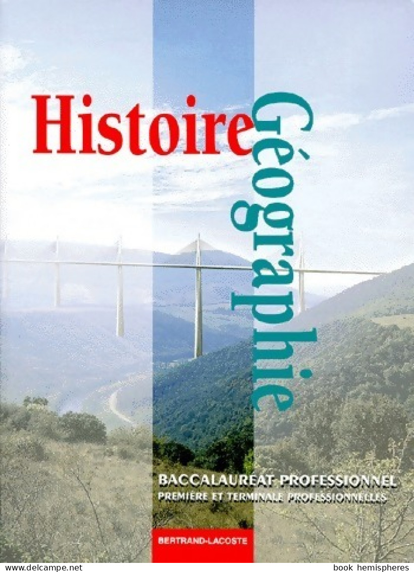 Histoire-géographie Baccalauréat Professionnel 1ère Et Terminale Professionnelles (2002) De Collectif - 12-18 Anni