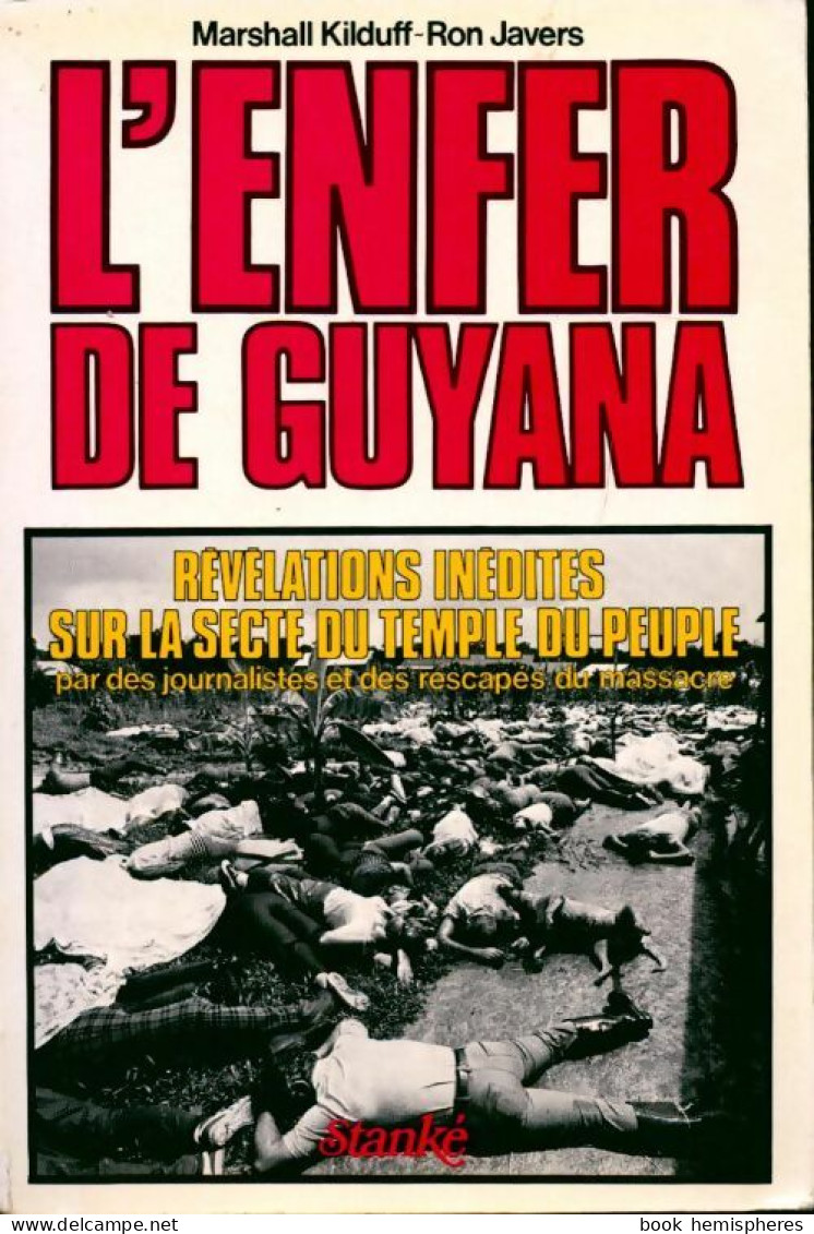 L'enfer De Guyana (1978) De Marshall Kilduff - Religion