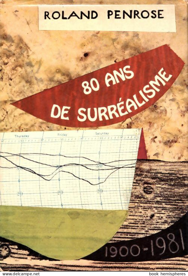 80 Ans De Surréalisme 1900-1981 (1983) De Roland Penrose - Art