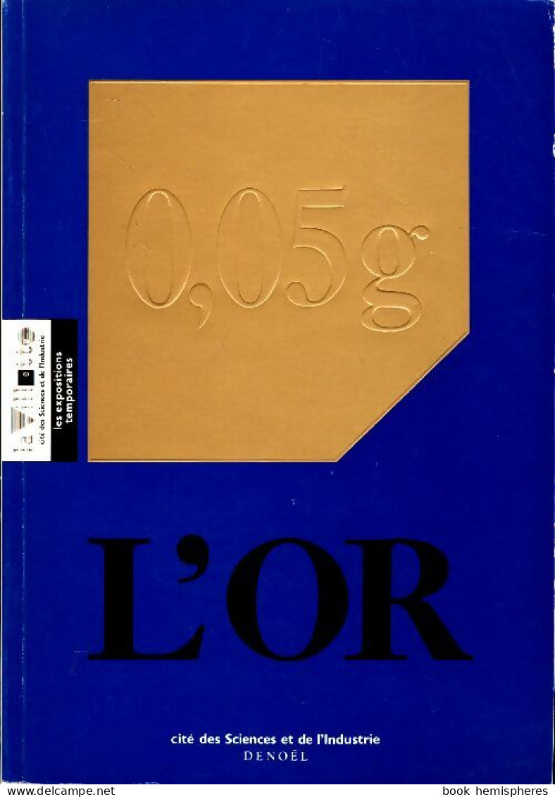 L'or (1986) De Collectif - Arte