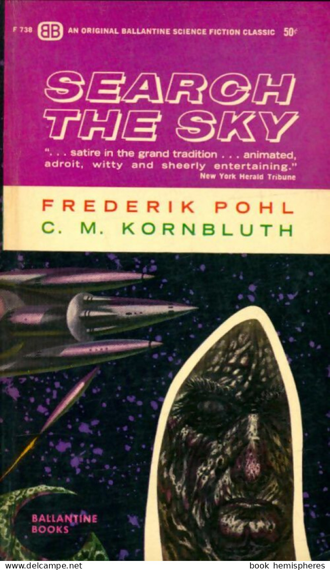 Search The Sky (1963) De Frederik Pohl - Andere & Zonder Classificatie