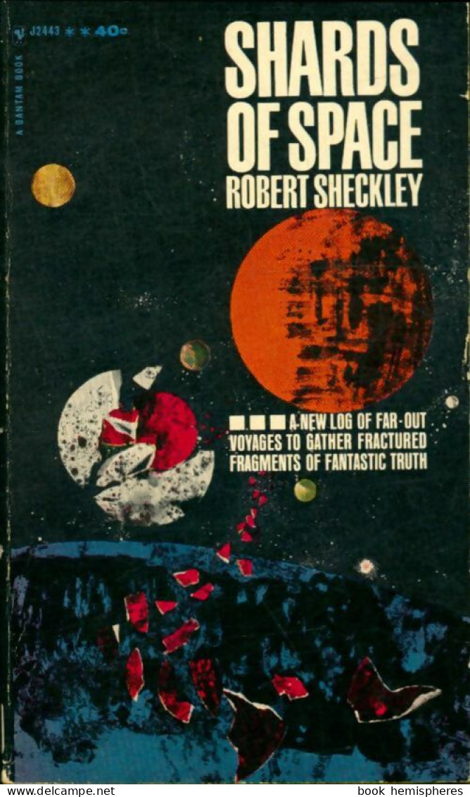 Shards Of Space (1962) De Robert Sheckley - Altri & Non Classificati