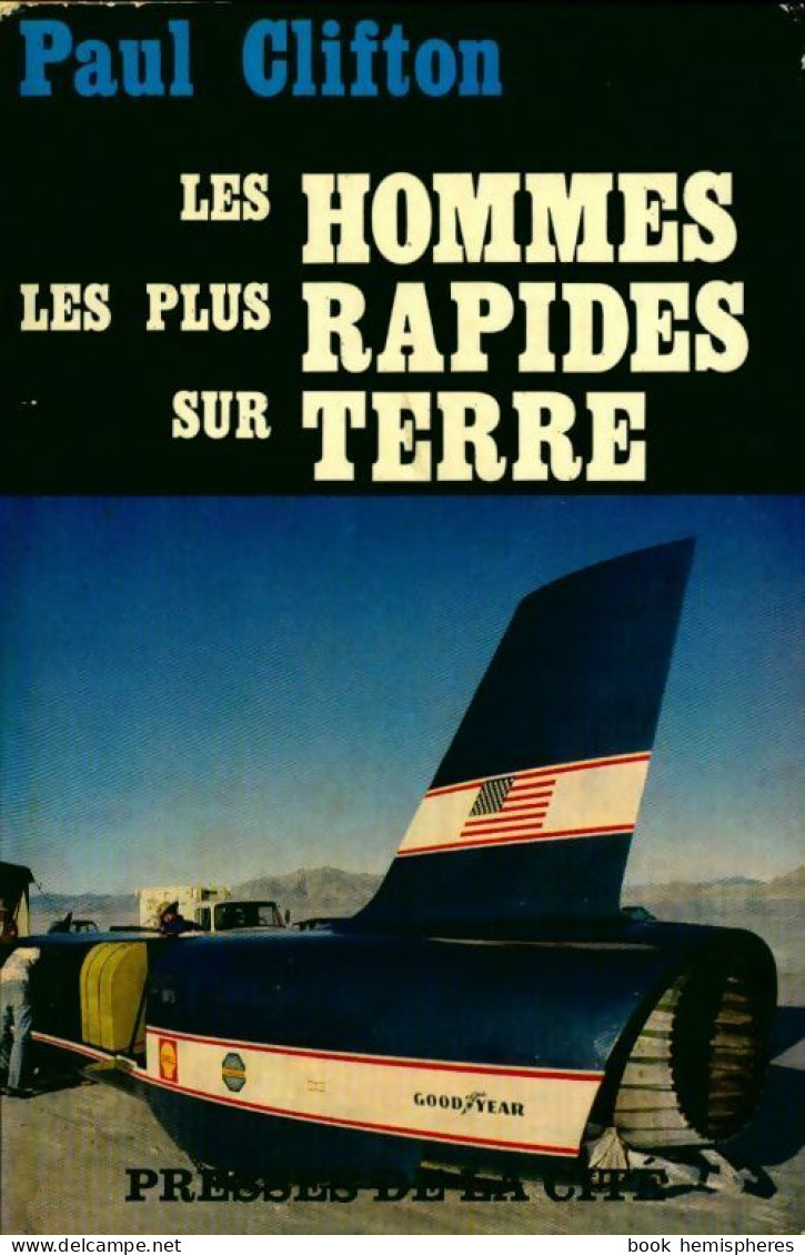 Les Hommes Les Plus Rapides Sur Terre (1966) De Paul Clifton - Avontuur