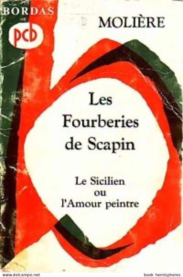 Les Fourberies De Scapin (1965) De Molière - Andere & Zonder Classificatie