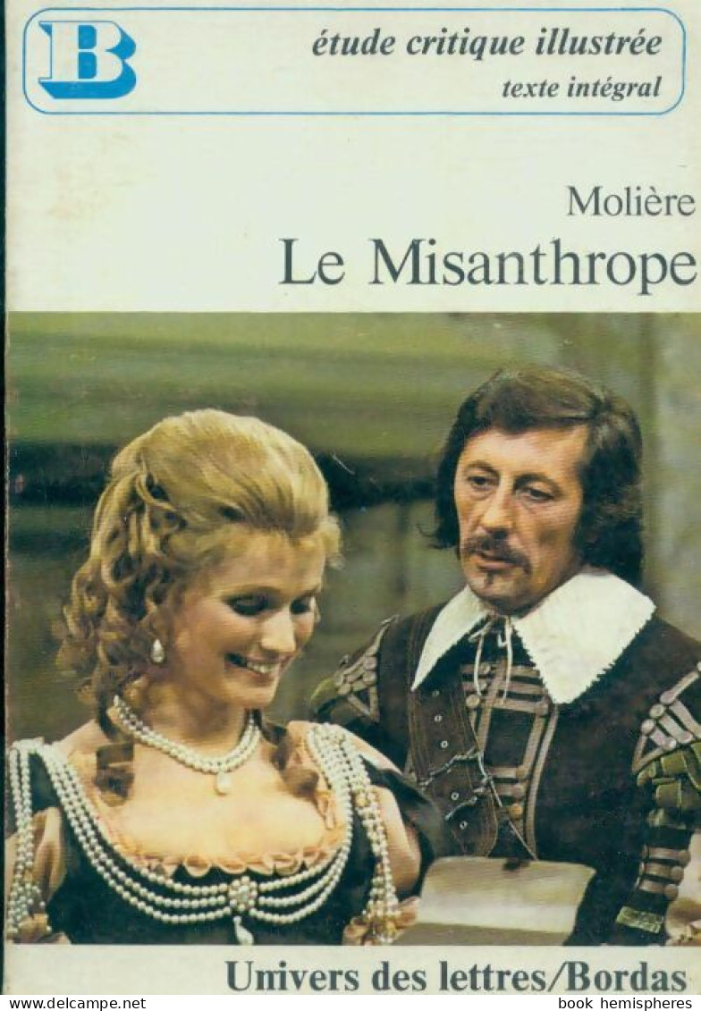 Le Misanthrope (1974) De Molière - Autres & Non Classés