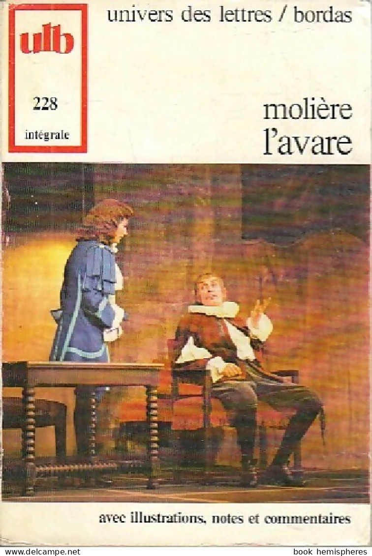 L'avare (1971) De Molière - Other & Unclassified