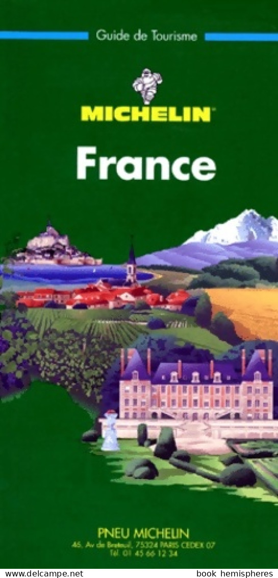 France (2000) De Guide Vert - Toerisme