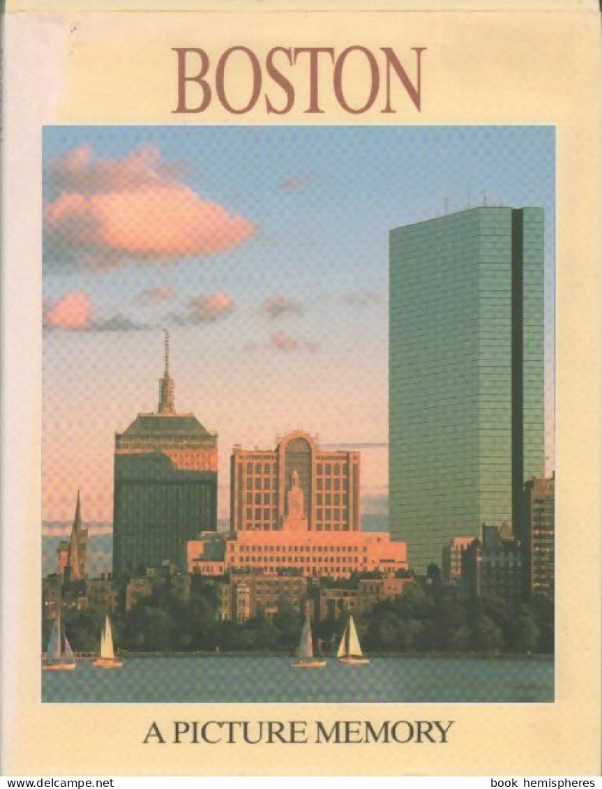 Boston. A Picture Memory (1990) De Collectif - Geografia