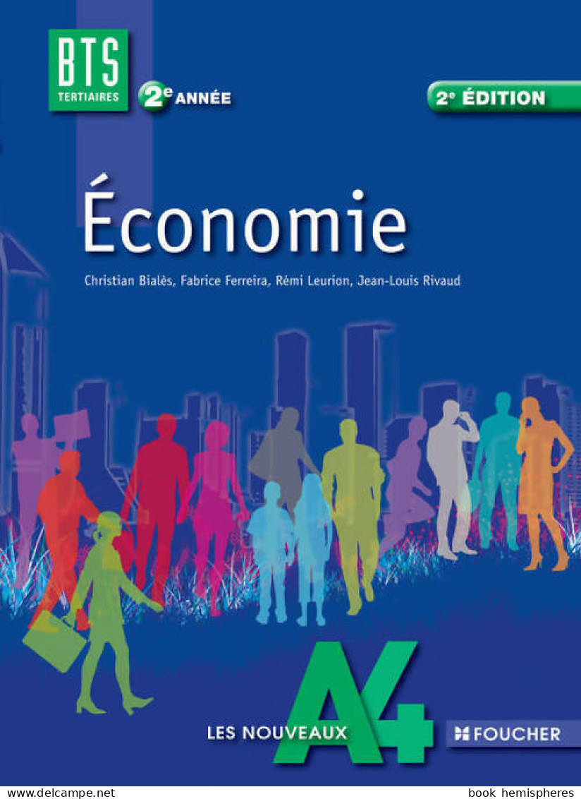 Économie 2ème BTS (2013) De Collectif - Über 18