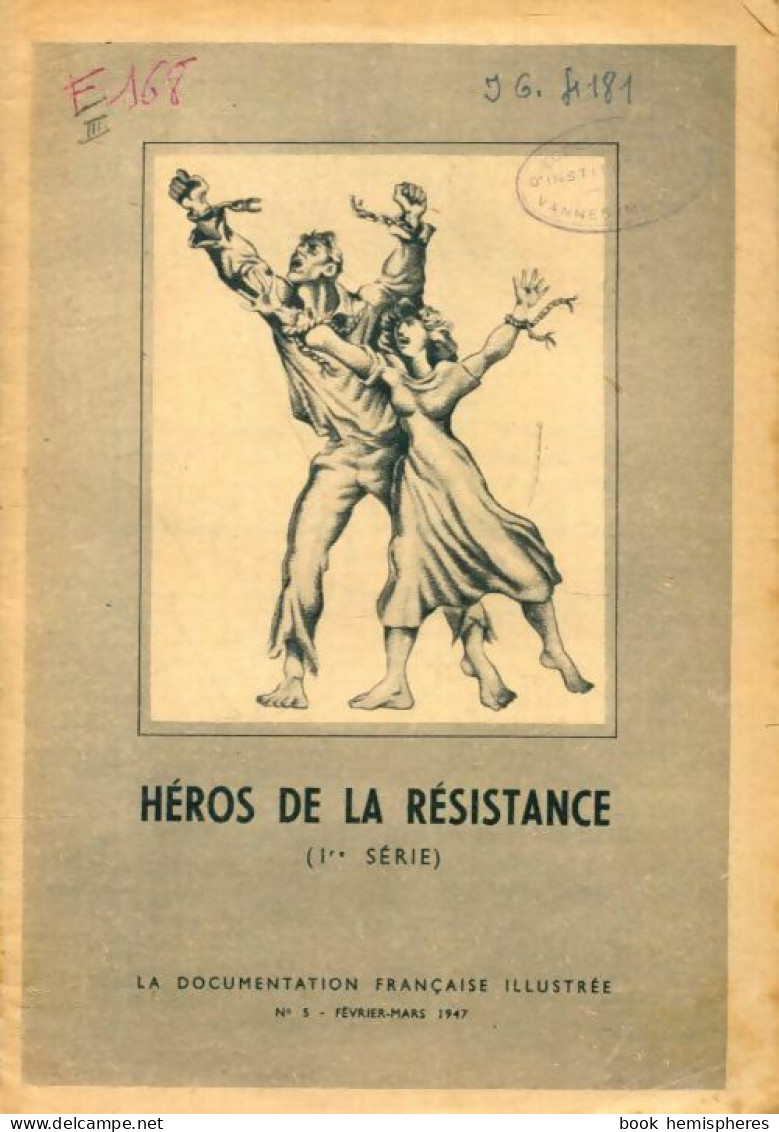 Héros De La Résistance 1re Série (1947) De Collectif - War 1939-45