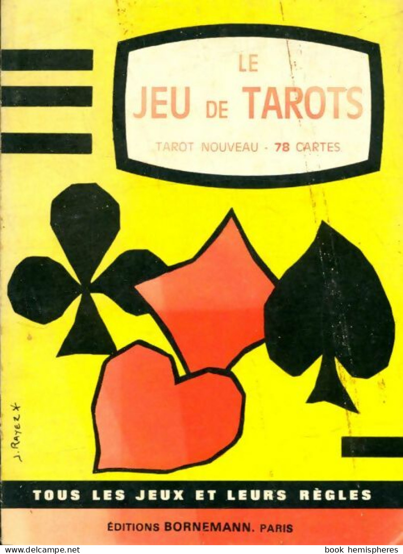 Le Jeu De Tarots (1967) De X - Gezelschapsspelletjes