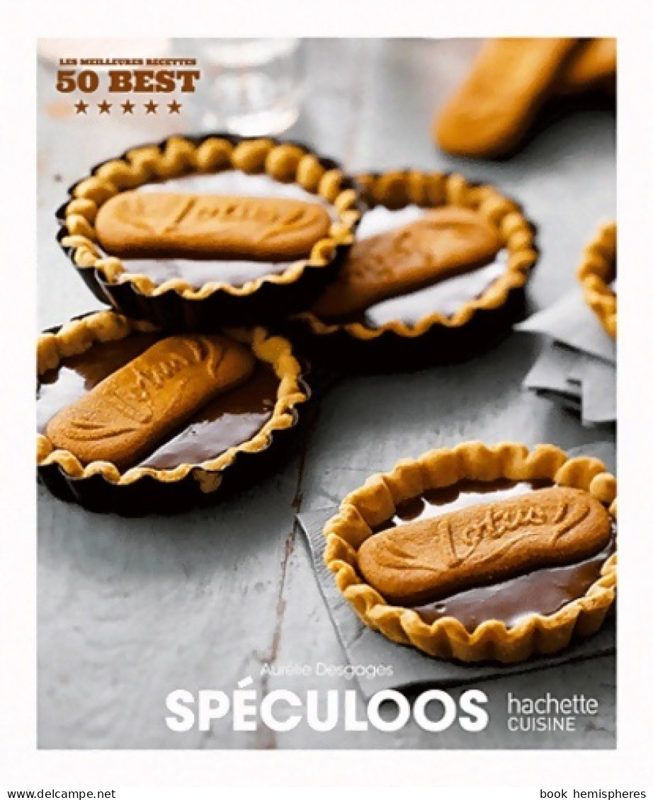 Spéculoos : 50 Best (2012) De Aurélie Desgages - Gastronomia