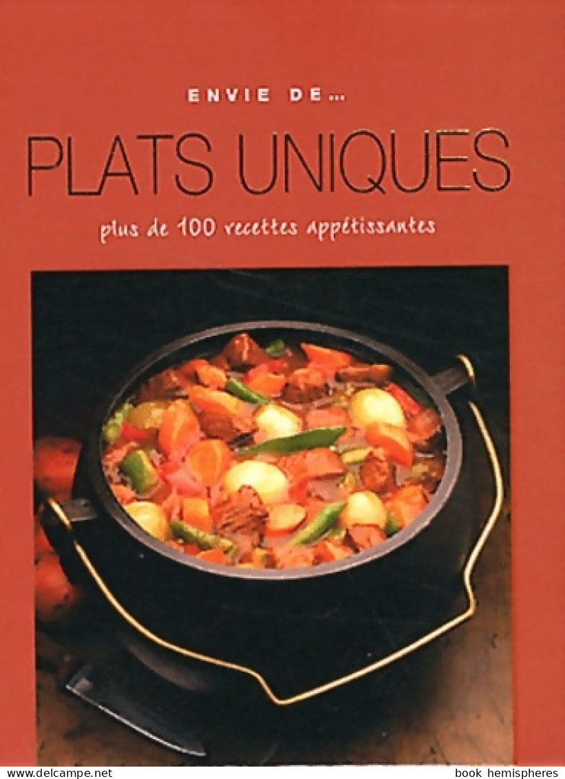 Envie De Plats Uniques (2012) De Linda Doeser - Gastronomie