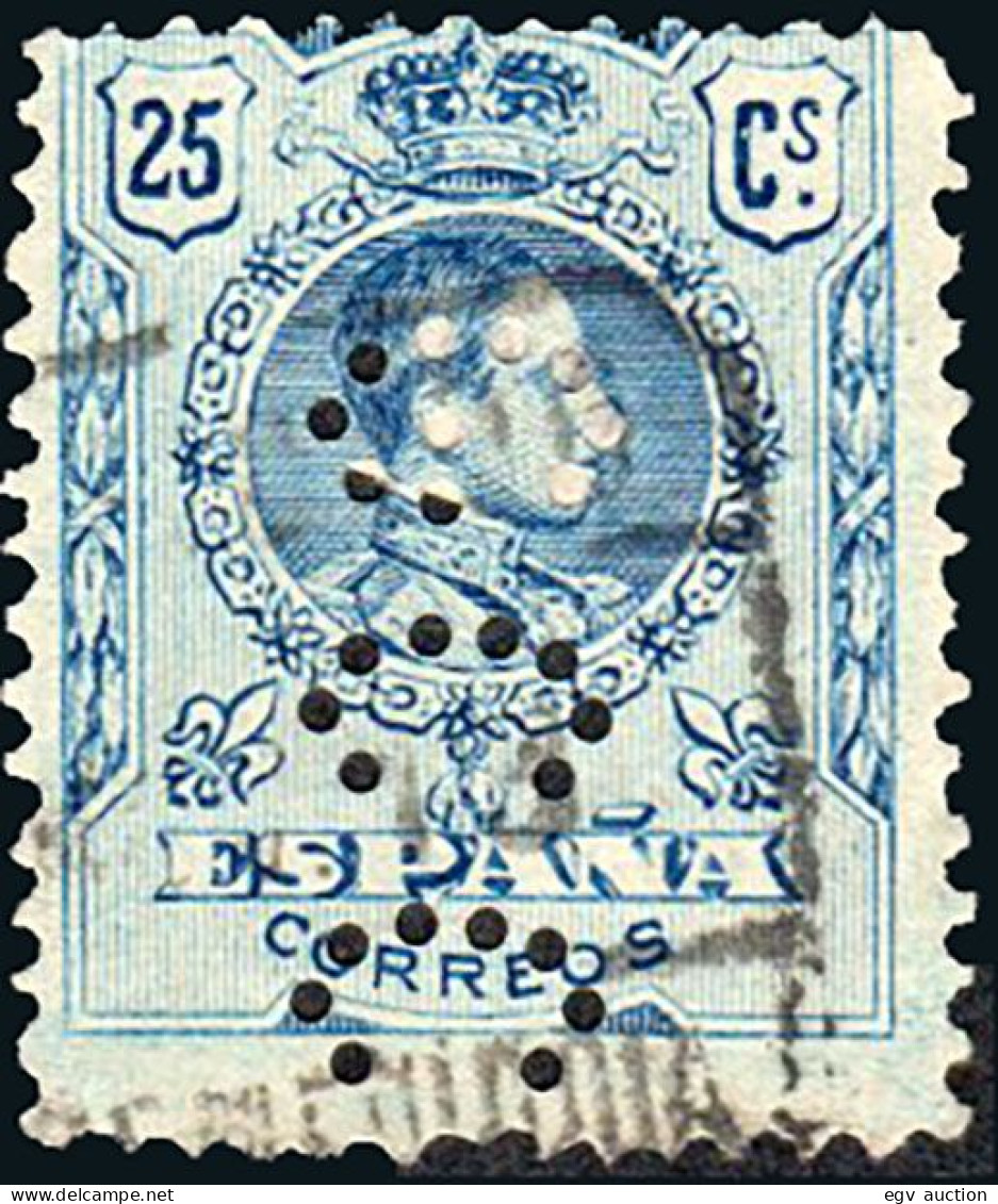 Madrid - Perforado - Edi O 274 - "GCC" (Banco) - Usati