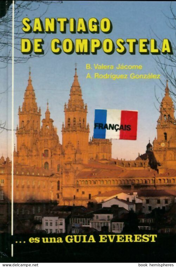 Santiago De Compostela (1971) De Benito Varela Jácome - Tourisme