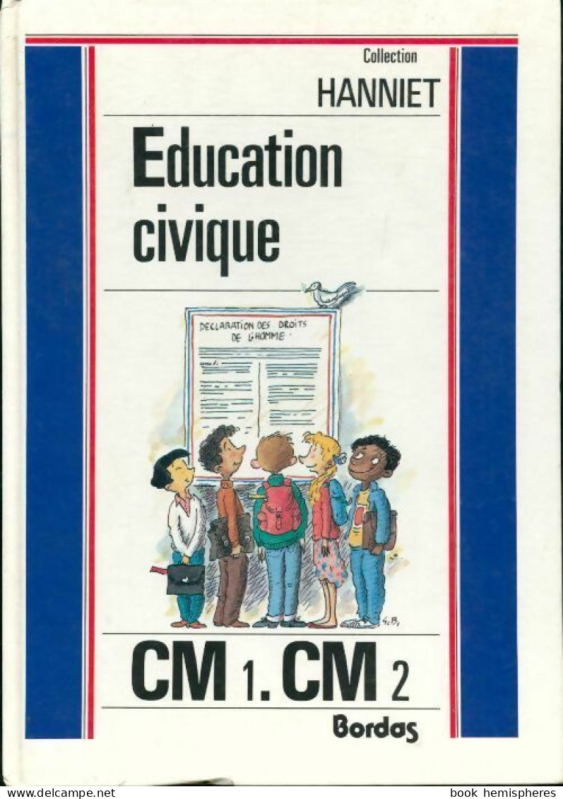 Education Civique CM1, CM2 (1987) De Collectif - 6-12 Ans