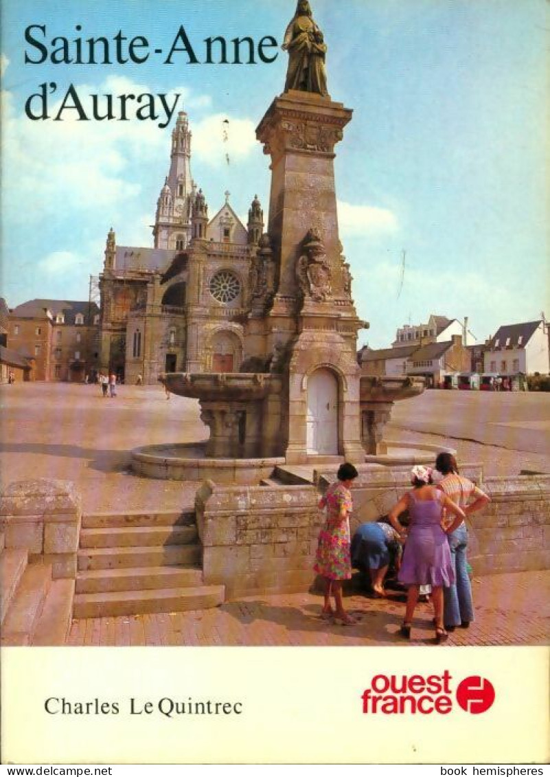 Sainte-Anne D'Auray (1977) De Charles Le Quintrec - Tourisme