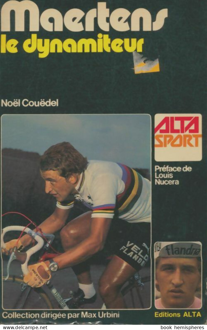 Maertens Le Dynamiteur  (1977) De Noël Couëdel - Deportes