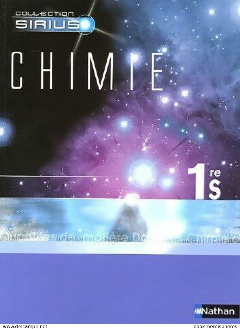 Chimie 1ère S (2005) De Collectif - 12-18 Jaar