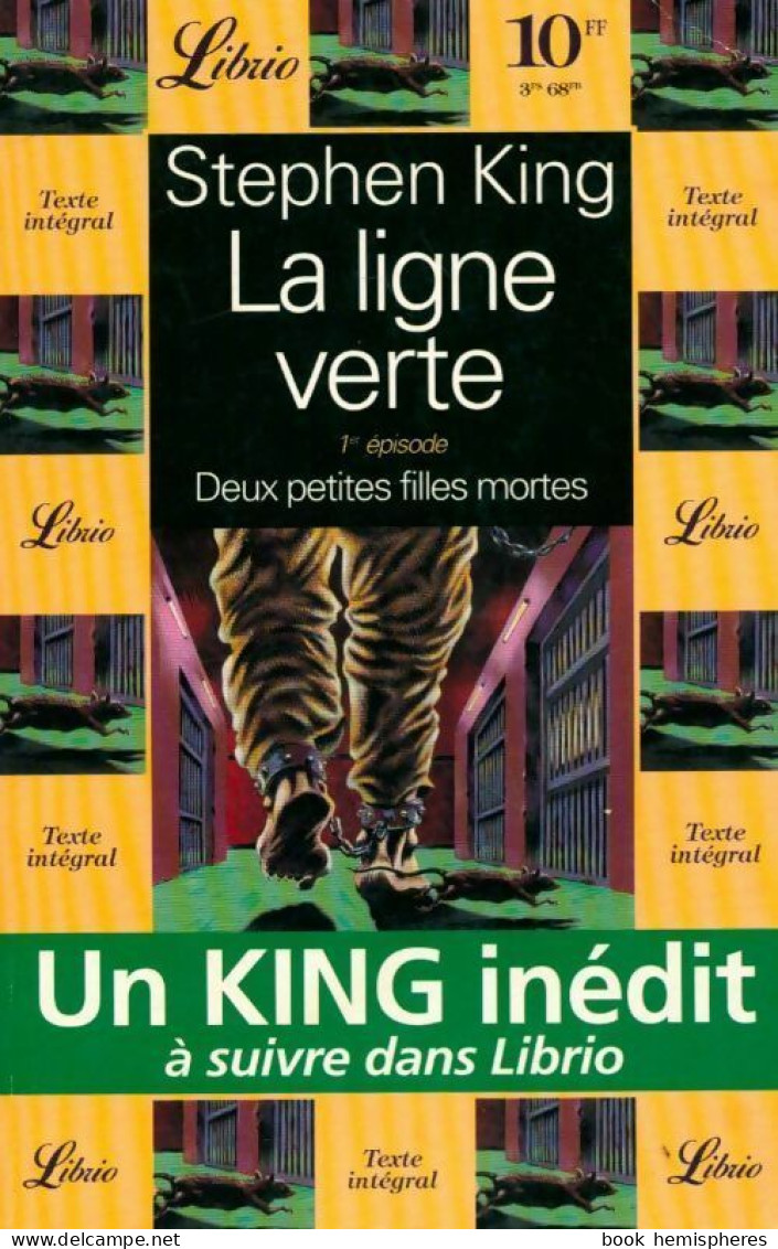 La Ligne Verte Tome I : Deux Petites Filles Mortes (1996) De Stephen King - Fantásticos