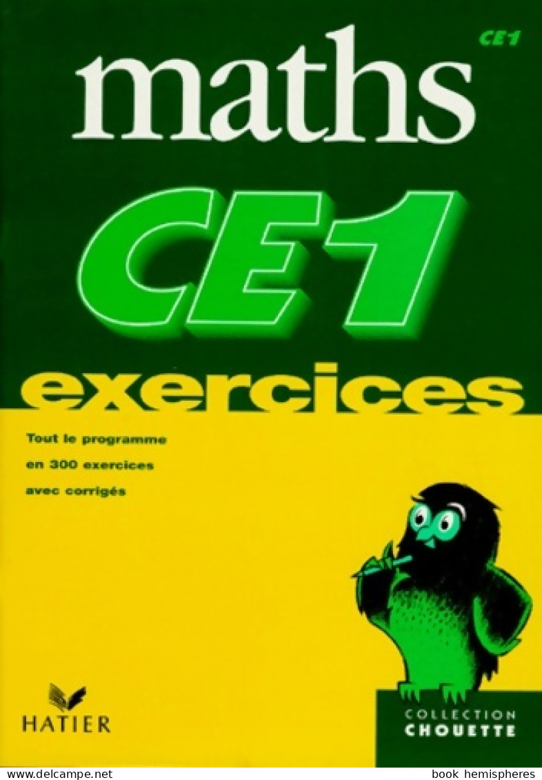 Mathématiques Cours élémentaire 1re Année (1998) De Domergue - 6-12 Anni