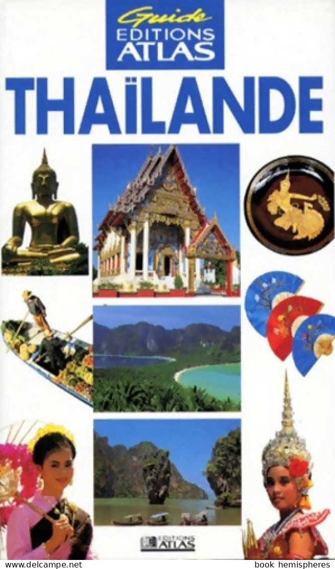 Thaïlande 1997 (1999) De Guide Atlas - Turismo