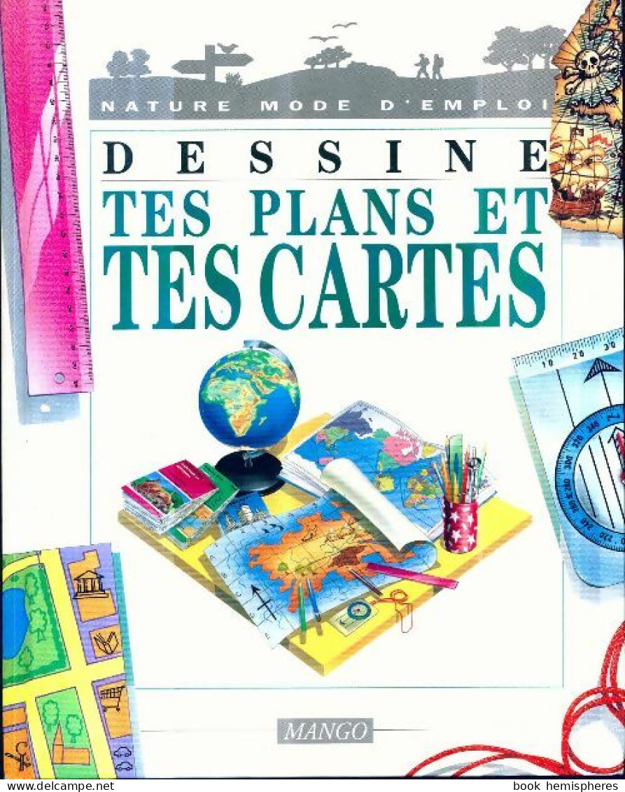 Dessine Tes Plans Et Tes Cartes (1990) De Barbara Taylor - Animali