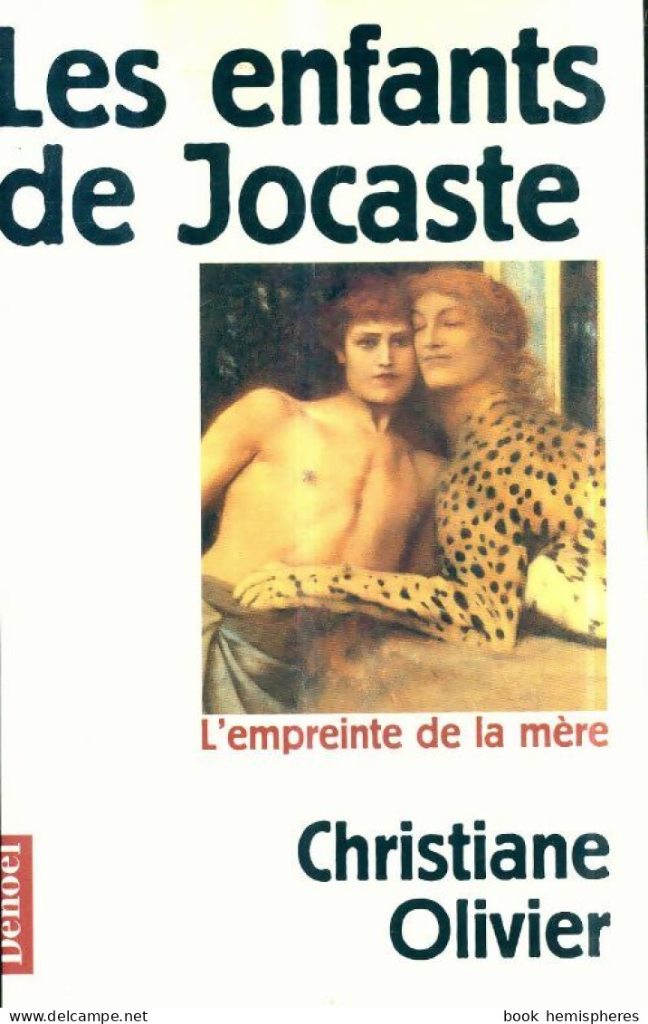 Les Enfants De Jocaste (2000) De Christiane Olivier - Psychologie/Philosophie