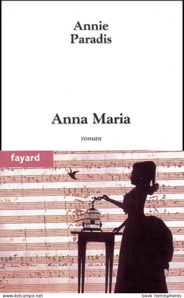 Anna Maria (2004) De A. Paradis - Autres & Non Classés