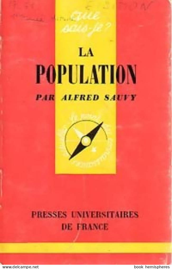 La Population (1973) De Alfred Sauvy - Geografia