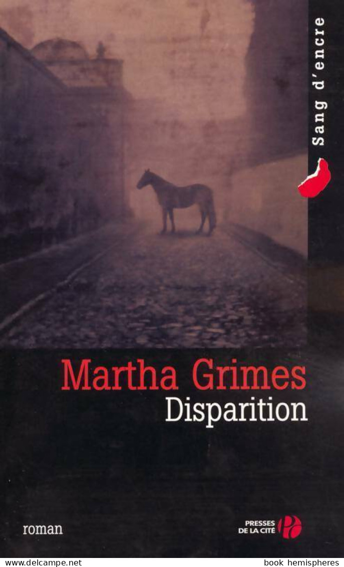 Disparition (2005) De Martha Grimes - Other & Unclassified