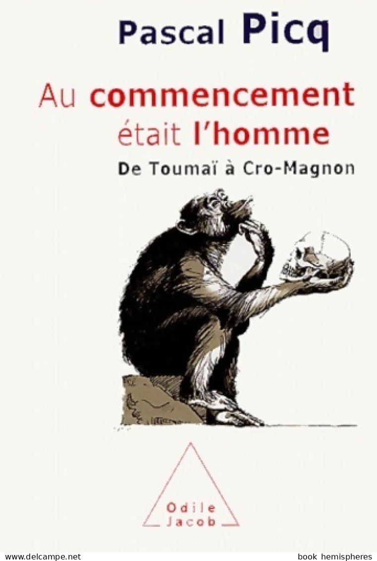 Au Commencement était L'homm. De Toumaï à Cro-magnon (2003) De Pascal Picq - Sciences