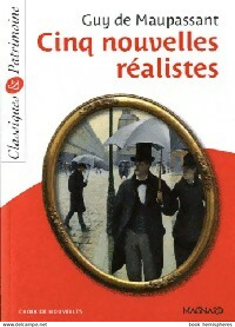 Cinq Nouvelles Réalistes (2011) De Guy De Maupassant - Natur