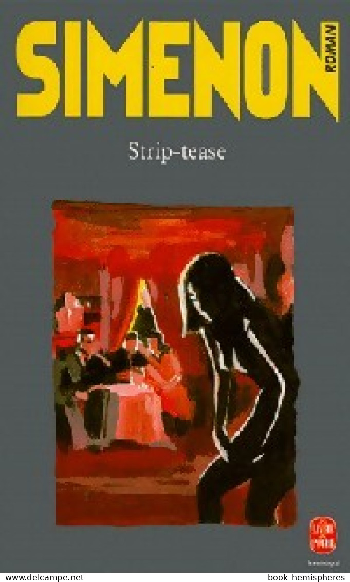Strip-tease (1999) De Brigitte Girard - Autres & Non Classés